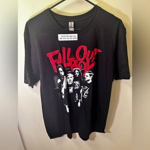 Fall Out Boy Band - T Shirt
